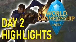 BEST OF WORLDS Day 2 Highlights - Legends Of Runeterra World Championship | LOR WORLDS 2021
