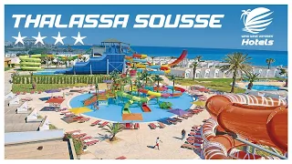 #Thalassa_Hôtels : Thalassa Sousse 4*