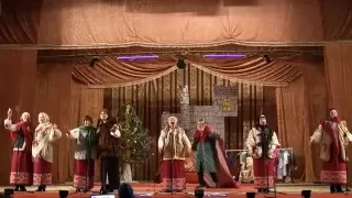 Новогодняя сказка 2015 - ДК Петровское