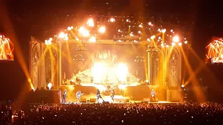 Iron Maiden-Nashville 8-19-19 "Number of the beast"