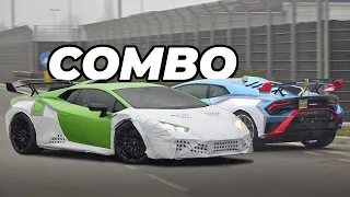 BRAND NEW Lamborghini Hracan STO Combo