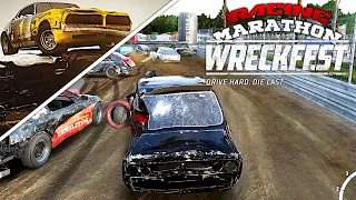 Wreckfest Best Damage and Handling Models! Racing Marathon 2020