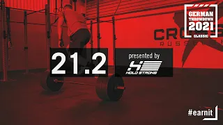 Qualifier 21.2 - CrossFit® German Throwdown Classic 2021