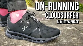 ON RUNNING CLOUDSURFER REVIEW - On feet, comfort, weight, breathability and price review