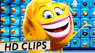 Exklusiv: EMOJI - DER FILM Filmclips + Trailer Deutsch German (HD) | Animation 2017