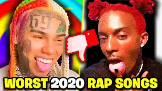 WORST RAP SONGS OF 2020