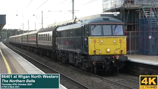 86401 at Wigan North Western | The Northern Belle | Thursday 07th October 2021