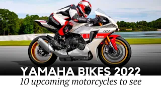 Newest Yamaha Motorcycles Joining Industry's Most Sophisticated Lineup of Sports Bikes in 2022