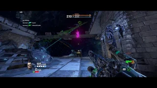 Quake Champions - NEW MODE Unholy Trinity on DM17 The longest Yard