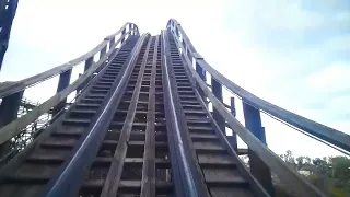 GHOSTRIDER FRONT ROW POV Knott's Berry Farm (3/22/23)