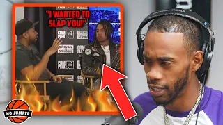 FYB J Mane on If Akademiks Should Have Attacked Vic Mensa