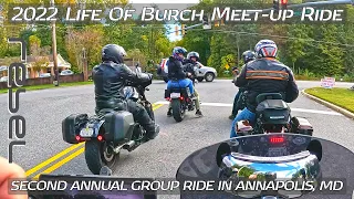 2022 LifeOfBurch Second Annual Meet-Up // Rebel 1100 // Full Group Ride (long version)