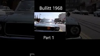 1968 Bullitt Steve McQueen Pt 1