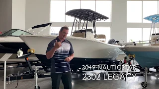 2019 NauticStar 2302 Legacy For Sale MarineMax Rogers Minnesota