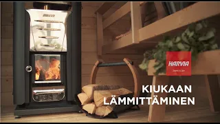 Ohjeet kiukaan lämmittämiseen