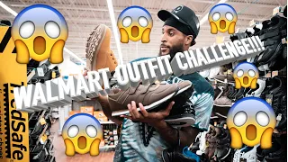 WALMART OUTFIT CHALLENGE!