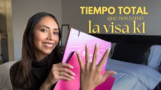 ¿Cuánto tiempo toma el proceso de la Visa K1 de prometidos (2024)? Aquí te lo digo todo ✨