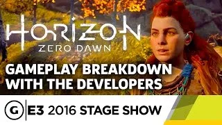 Aloy's Mechanized Nature in Horizon: Zero Dawn - E3 2016 Stage Show