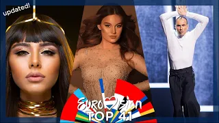 Eurovision 2020 | My Top 41 (UPDATED)