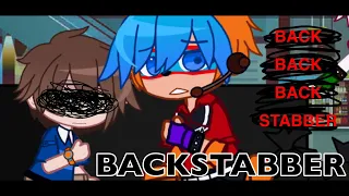 🔪BACKSTABBER🔪||MEME||FT.GL FREDDY & GREGORY||BETRAYING FREDDY AU||FNAF SB||