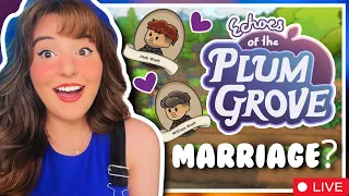 Can I FINALLY GET MARRIED in Echoes of the Plum Grove? 🍇🌱