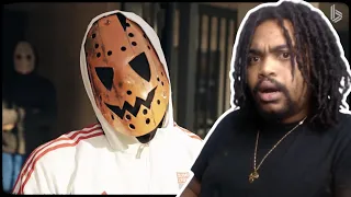 FRENCH RAP REACTION Menace Santana | Freestyle Boosk'Halloween