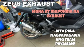 ZEUS EXHAUST | NMAX V2 | TUNOG BIG BIKE