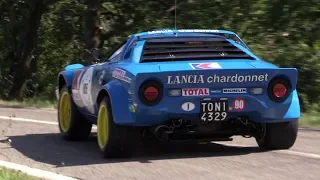 Lancia Stratos HF Gr.4 - Pure sound, flatout action & B. DARNICHE on board