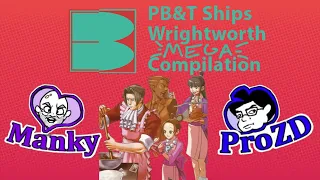 SungWon and Alex Ship Wrightworth ~ Press Buttons n' Talk MEGA Compilation (PW:AA, JFA, TNT, AAI1)