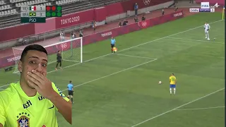 PASSAMOS NOS PÊNALTIS!!  PÓS JOGO BRASIL 0(4) x (1) 0 MÉXICO