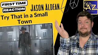 A British REACTION to Jason Aldean - Try That in a Small Town | CONTROVERSAL?? #music #reaction