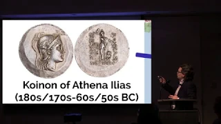 Dr. Aneurin Ellis-Evans, "New Light on the Mint of Alexandreia Troas in the Hellenistic Period"