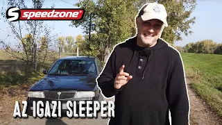 Speedzone-használt teszt: Lancia Dedra 2.0 Turbo 8v HF Integrale: Az igazi sleeper