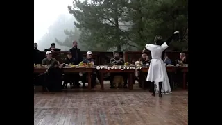 Chechen dance (Lovzar). Caucasus 27