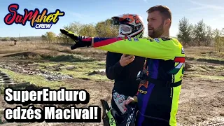 Csatlakoztunk Maci SuperEnduro edzéséhez Monoron! | KTM EXC450 | SHERCO 300 SE FACTORY 2T