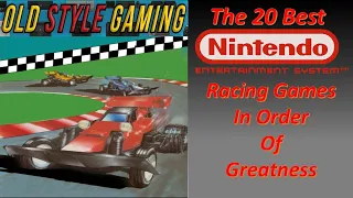 The 20 Best NES Racing Games In Order Of Greatness (Surprisingly Good)