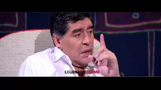 Maradona explica cómo se enganchó a la droga