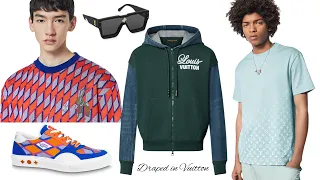 Louis Vuitton New Men’s Collection In Store + NEW Shoes Men’s & Women’s | @DrapedinVuitton