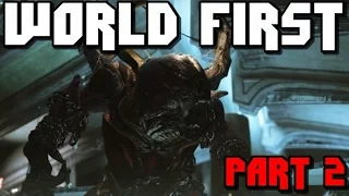World First King's Fall Full Raid Part 2