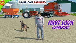 American Farming Mobile First Look Gameplay