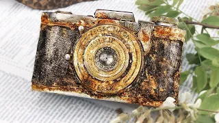 Zeiss Ikon Tenax 1939 | Old Camera Restoration