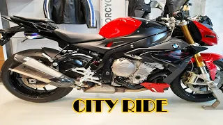 BMW S1000R City Ride | Akrapovic Exhaust | Bengal Motorrad