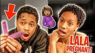 I’M PREGNANT PRANK ON MY BOYFRIEND *Must Watch*