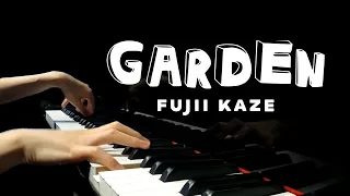 [Beautiful Advanced Piano Cover] Fujii Kaze "Garden"