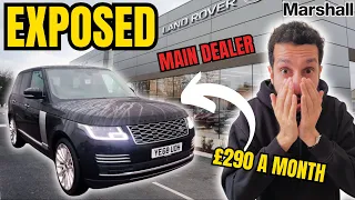 £290 A MONTH | 2018 RANGE ROVER | DEALER REFUSES TO HONOUR DEAL!!!