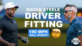 Roger Steele Paradym Driver Fitting  World of Wunder