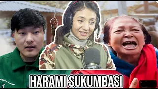 REACTING TO HARAMI SUKUMBASI BY @zalanGM