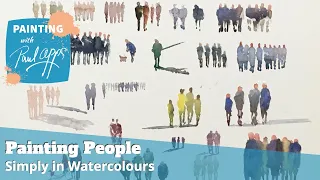 Painting People Simply in Watercolours