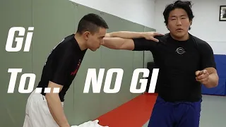 Take Your Judo Game from GI to No Gi