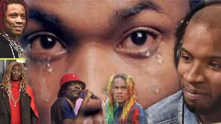 Celebrities Reacting To 6ix9ine IG Live. Viral Meek Mill Memes vs tekashi 69 Memes. GOOBA Part 1